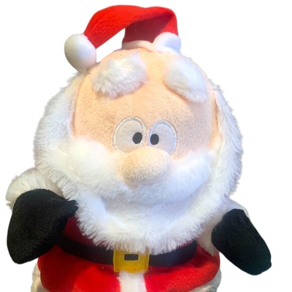 Gemmy Animated Singing Santa Plush Toy "Respect" Red & White 12" Battery Operate - Picture 7 of 8